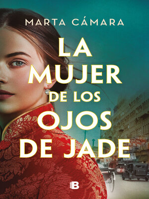 cover image of La mujer de los ojos de jade